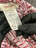 Assorted Brands 100% Rayon Chevron-herringbone Pink Red Dress Size 7 - photo 4