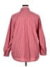 Koret Stripes Pink Long Sleeve Button-Down Shirt Size 22w - photo 2
