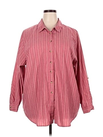 Koret Long Sleeve Button-Down Shirt (view 1)
