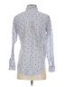 Rails Polka Dots Gray Long Sleeve Button-Down Shirt Size S - photo 2