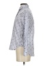 Rails Polka Dots Gray Long Sleeve Button-Down Shirt Size S - photo 5