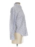 Rails Polka Dots Gray Long Sleeve Button-Down Shirt Size S - photo 4