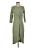 Gilli Green Casual Dress Size S (estimated) - photo 1
