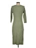 Gilli Green Casual Dress Size S (estimated) - photo 2