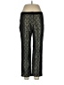Worthington Graphic Gold Casual Pants Size 10 - photo 1