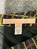 Hutch Tweed Black Casual Skirt Size XXS - photo 4
