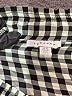 Topshop Checkered-gingham Green Casual Skirt Size 8 - photo 4
