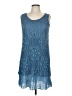 Assorted Brands Blue Casual Dress Size M (estimated) - photo 1