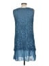 Assorted Brands Blue Casual Dress Size M (estimated) - photo 2