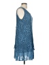 Assorted Brands Blue Casual Dress Size M (estimated) - photo 4
