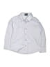 Perry Ellis Portfolio Solid Silver Long Sleeve Button-Down Shirt Size 6R - photo 1