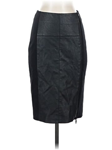 Karen Millen Faux Leather Skirt (view 1)