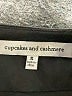 Cupcakes & Cashmere Solid Black Shorts Size S - photo 3