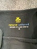 Natural Uniforms Black Bodysuit Size S - photo 3