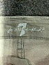 7 For All Mankind Chevron-herringbone Gray Jeans Size 25 waist - photo 7