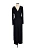 Nicole Miller New York Solid Black Jumpsuit Size S - photo 1