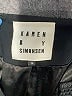 Karen by Simonsen Black Coat Size EU 36 / US 6 - photo 6