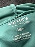 Carter's Teal Raincoat 12-18 MO / 18 MO - photo 3