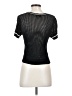 Evereve 100% Viscose Black Short Sleeve Top Size XS - photo 2