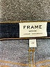 FRAME Denim Hearts Blue Jeans Size 27 waist - photo 7