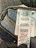 FRAME Denim Hearts Blue Jeans Size 27 waist - photo 8