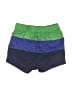 Hanna Andersson 100% Polyester Color Block Blue Board Shorts Size 3-6 mo - photo 2