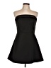 Do & Be 100% Polyester Solid Black Cocktail Dress Size L - photo 1