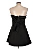 Do & Be 100% Polyester Solid Black Cocktail Dress Size L - photo 2