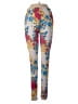 Unbranded Floral Blue Leggings Size Med - Lg - photo 1