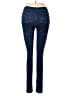 Boohoo Solid Blue Jeans Size 4 - photo 2