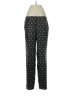 rsvp by TALBOTS 100% Polyester Stars Black Casual Pants Size 4 - photo 1