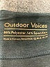 Outdoor Voices Blue Active Pants Size M - photo 8
