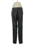 rsvp by TALBOTS 100% Polyester Stars Black Casual Pants Size 4 - photo 2