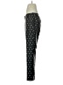 rsvp by TALBOTS 100% Polyester Stars Black Casual Pants Size 4 - photo 5