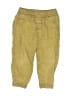 Carter's 100% Cotton Solid Yellow Cargo Pants 12-18 MO / 18 MO - photo 1