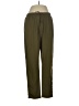 Topshop Solid Green Casual Pants Size 8 - photo 1