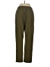 Topshop Solid Green Casual Pants Size 8 - photo 2