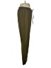 Topshop Solid Green Casual Pants Size 8 - photo 4