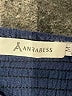 Anrabess Solid Blue Jumpsuit Size M - photo 3