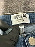 AGOLDE Hearts Blue Jeans Size 25 waist - photo 4