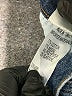 AGOLDE Hearts Blue Jeans Size 25 waist - photo 5