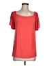 J.Jill Red Short Sleeve Top Size M - photo 1