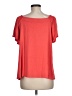 J.Jill Red Short Sleeve Top Size M - photo 2