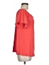 J.Jill Red Short Sleeve Top Size M - photo 4