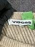 Vigoss Solid Tan Ivory Pullover Sweater Size 6 (estimated) - photo 3