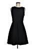 Moon Collection 100% Polyester Solid Black Casual Dress Size M - photo 1