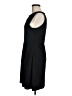 Moon Collection 100% Polyester Solid Black Casual Dress Size M - photo 5