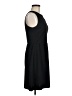 Moon Collection 100% Polyester Solid Black Casual Dress Size M - photo 4