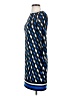 MICHAEL Michael Kors Graphic Blue Casual Dress Size XS - photo 5
