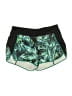 Athleta Tropical Green Athletic Shorts Size S - photo 1